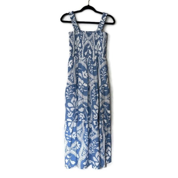 Marine Layer Selene Maxi Dress Oaxacan Tile Print, Large (size sold out online) - Picture 3 of 8